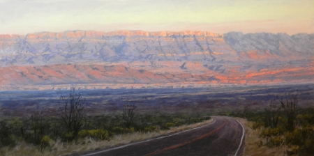 Colors of Palo Duro by artist Jeri Salter